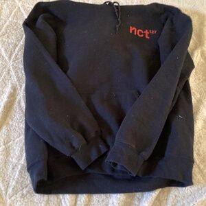 NCT Black Sweater Boy Band Merch